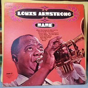 Louis Armstrong Mame Canada pressing 1965 Vinyl record MINTY